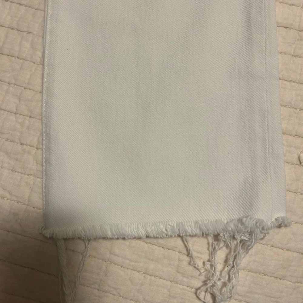 Frank & Eileen White Cotton Jeans - Picture 5 of 6